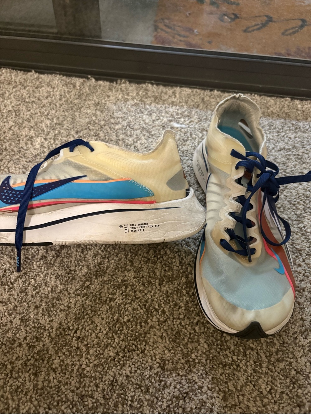 RARE NIKE RACING SHOES - Picture 2 of 6